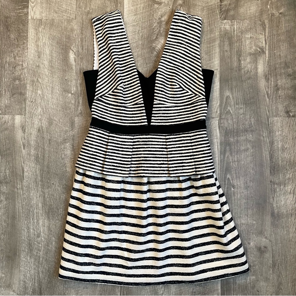 BCGB MaxAzria Piper Peplum Dress